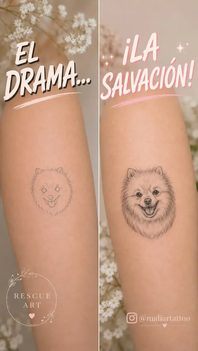 Antes y después de un cover: un retrato que por fin se parece